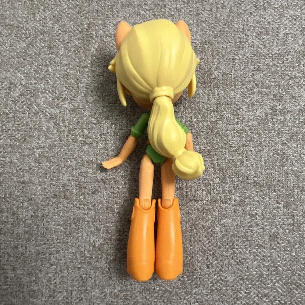 My Little Pony MLP Equestria Girls Minis Applejack Toy Figure Dolls Orange Boot